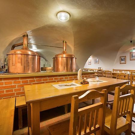 فندق U Medvidku-Brewery براغ المظهر الخارجي الصورة